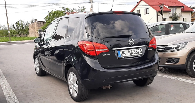 Opel Meriva cena 32700 przebieg: 150000, rok produkcji 2015 z Sępopol małe 154